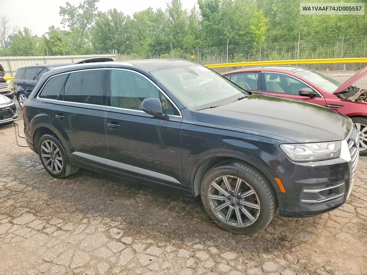 2018 Audi Q7 Prestige VIN: WA1VAAF74JD005557 Lot: 61534226