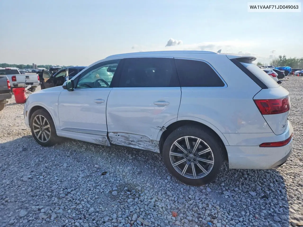 2018 Audi Q7 Prestige VIN: WA1VAAF71JD049063 Lot: 61616896
