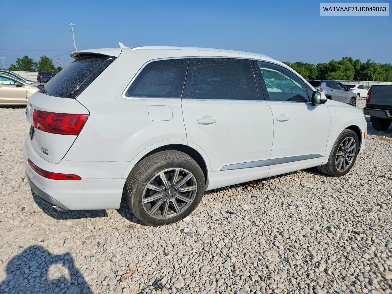 2018 Audi Q7 Prestige VIN: WA1VAAF71JD049063 Lot: 61616896