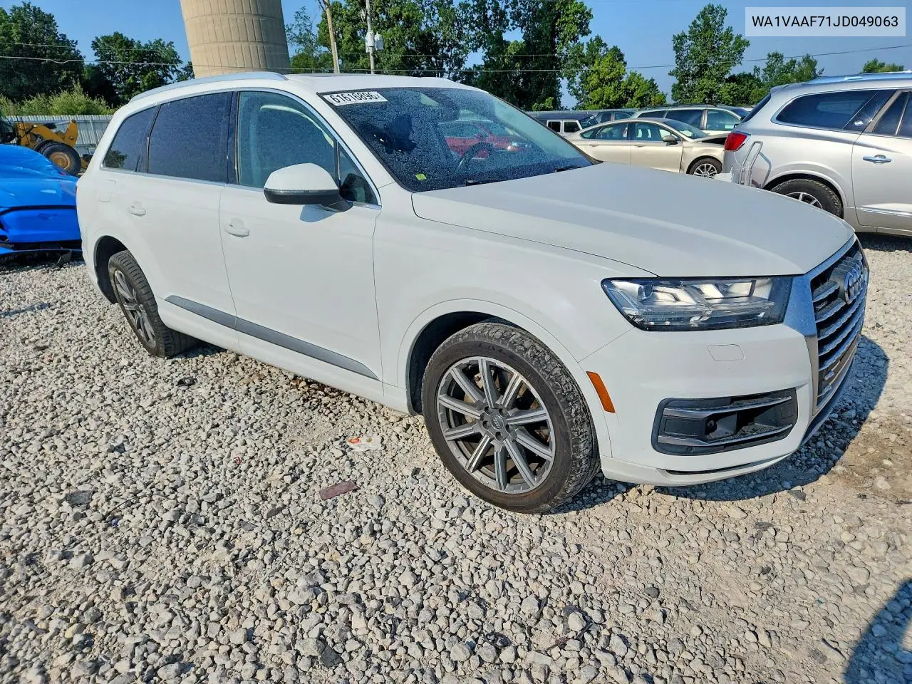 2018 Audi Q7 Prestige VIN: WA1VAAF71JD049063 Lot: 61616896