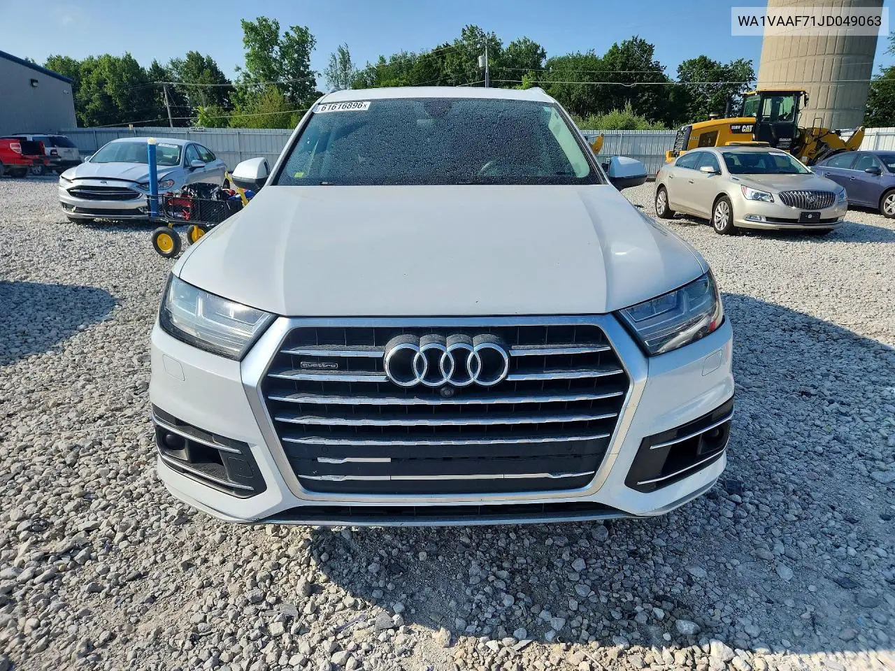 2018 Audi Q7 Prestige VIN: WA1VAAF71JD049063 Lot: 61616896