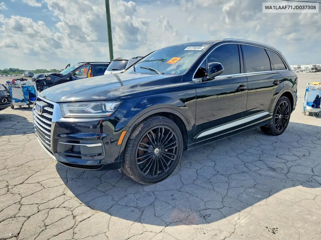 2018 Audi Q7 Premium Plus VIN: WA1LAAF71JD037308 Lot: 61779246