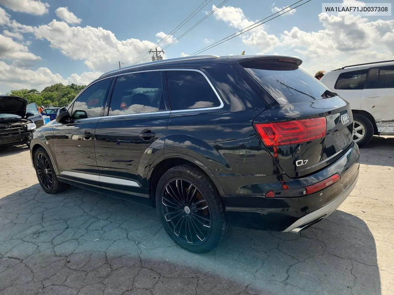 2018 Audi Q7 Premium Plus VIN: WA1LAAF71JD037308 Lot: 61779246