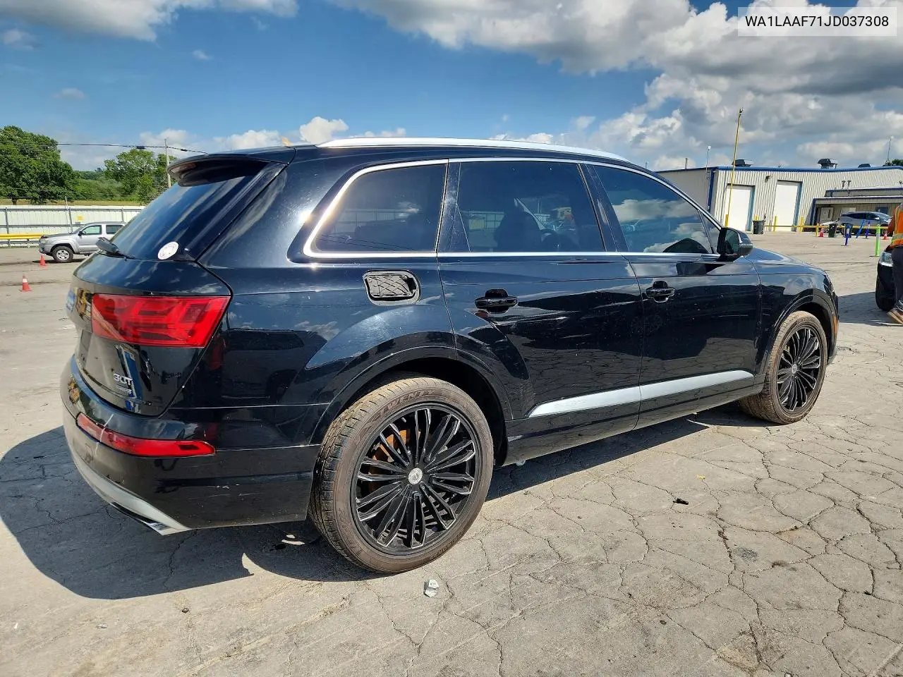 2018 Audi Q7 Premium Plus VIN: WA1LAAF71JD037308 Lot: 61779246