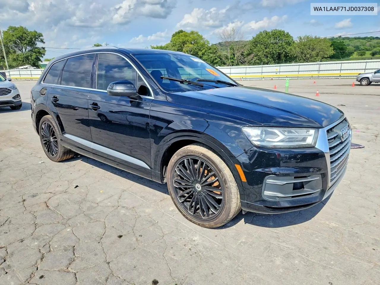 2018 Audi Q7 Premium Plus VIN: WA1LAAF71JD037308 Lot: 61779246