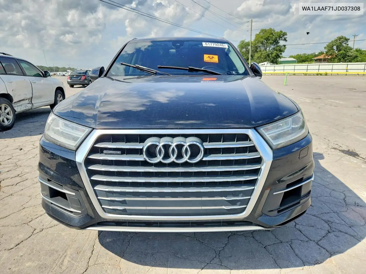 2018 Audi Q7 Premium Plus VIN: WA1LAAF71JD037308 Lot: 61779246