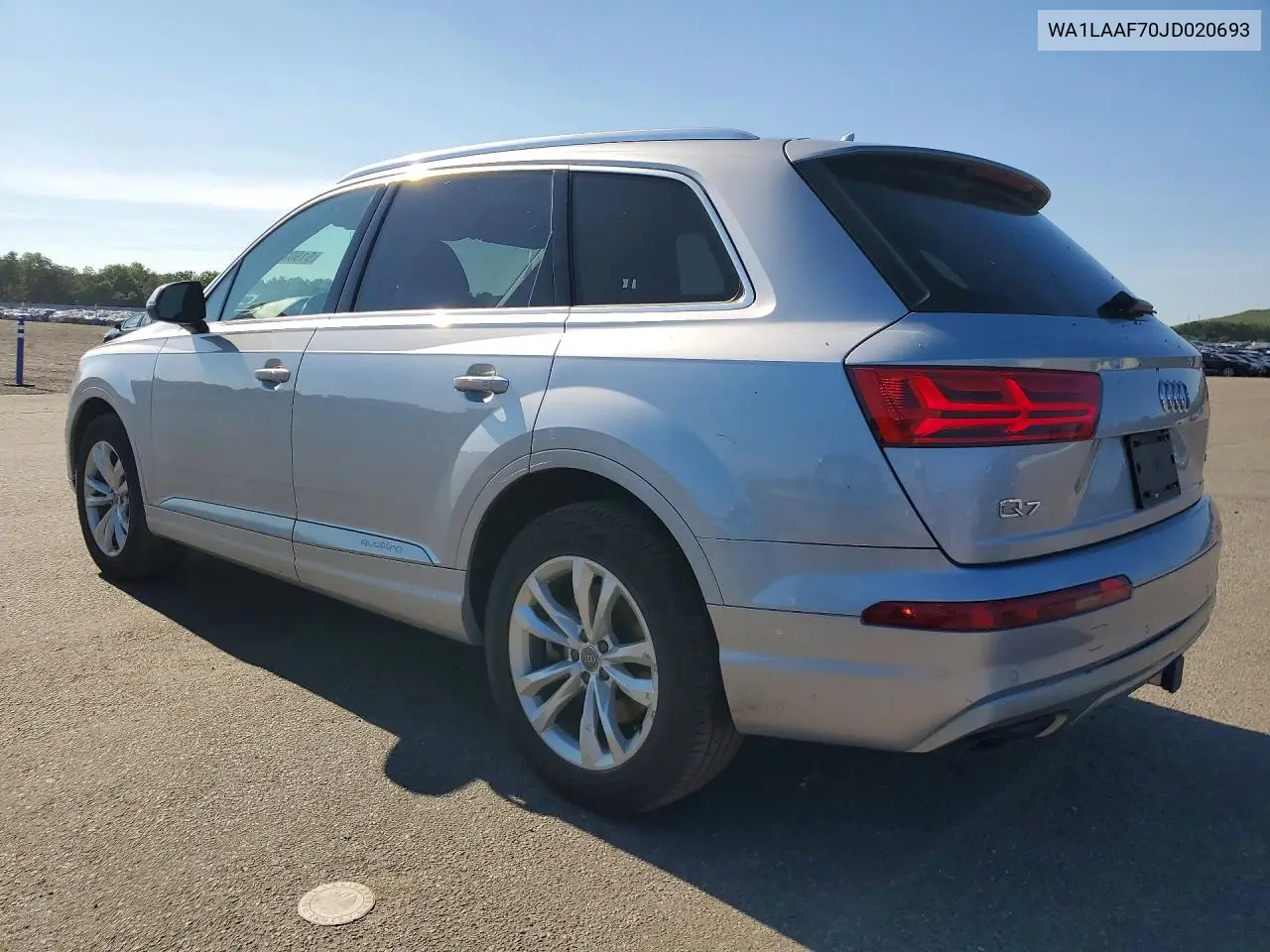 2018 Audi Q7 Premium Plus VIN: WA1LAAF70JD020693 Lot: 61902476