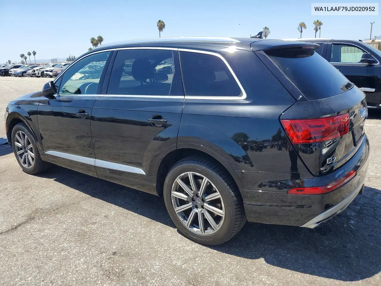 2018 Audi Q7 Premium Plus VIN: WA1LAAF79JD020952 Lot: 61903056