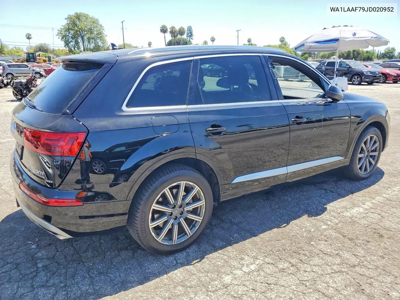 2018 Audi Q7 Premium Plus VIN: WA1LAAF79JD020952 Lot: 61903056