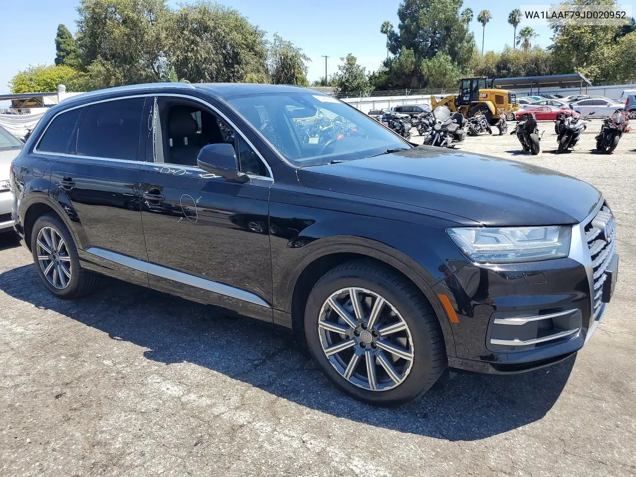 2018 Audi Q7 Premium Plus VIN: WA1LAAF79JD020952 Lot: 61903056