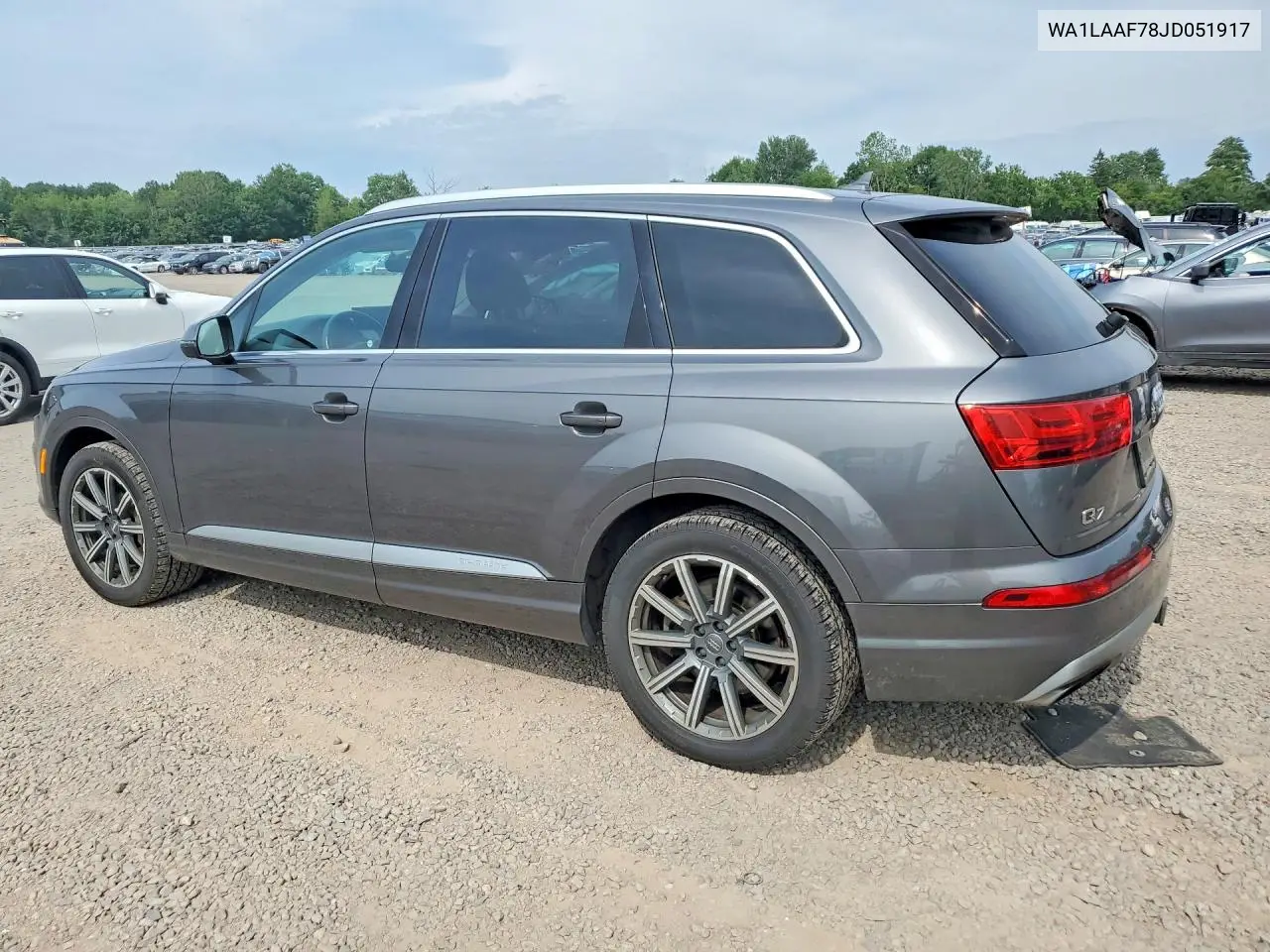 2018 Audi Q7 Premium Plus VIN: WA1LAAF78JD051917 Lot: 62026726