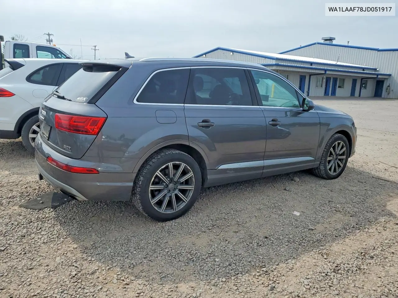 2018 Audi Q7 Premium Plus VIN: WA1LAAF78JD051917 Lot: 62026726