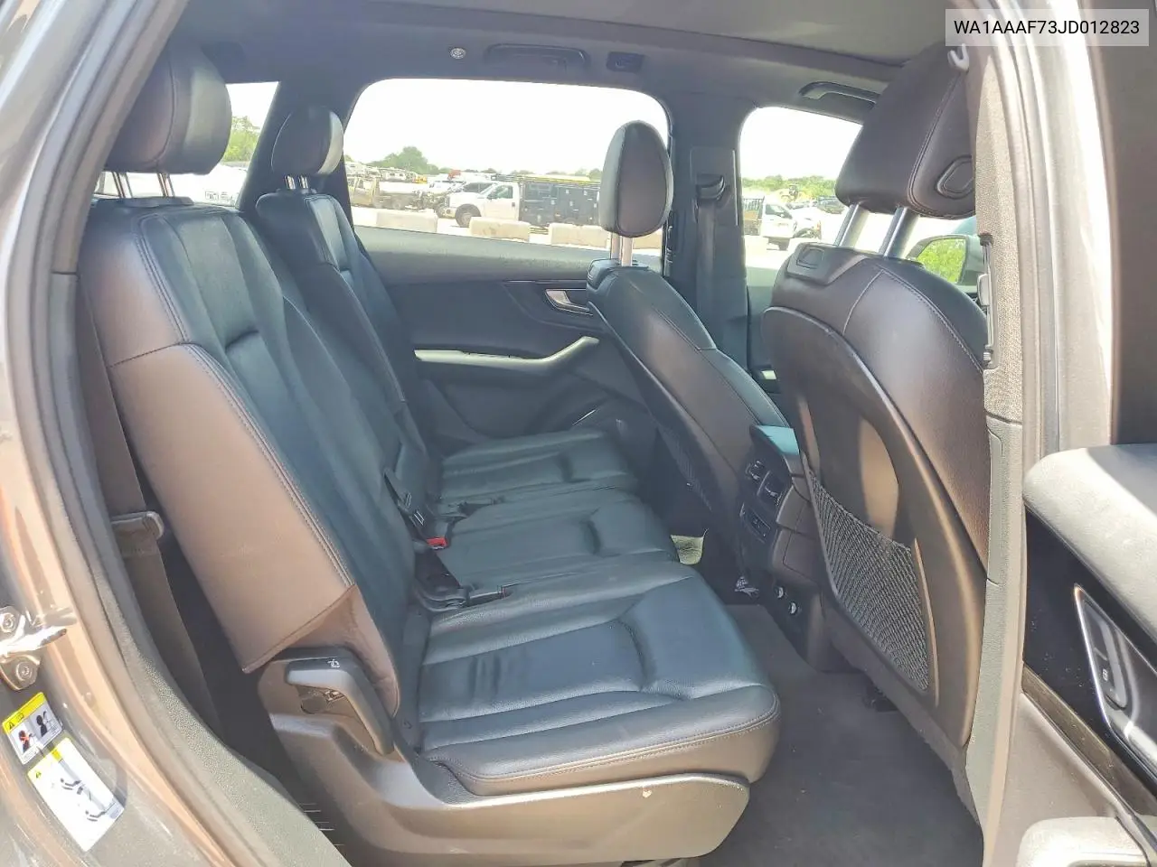 2018 Audi Q7 Premium VIN: WA1AAAF73JD012823 Lot: 62028386