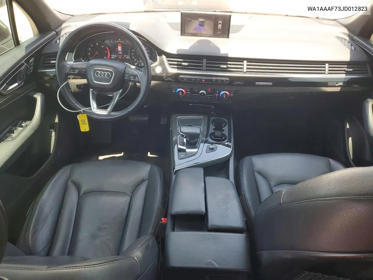 2018 Audi Q7 Premium VIN: WA1AAAF73JD012823 Lot: 62028386
