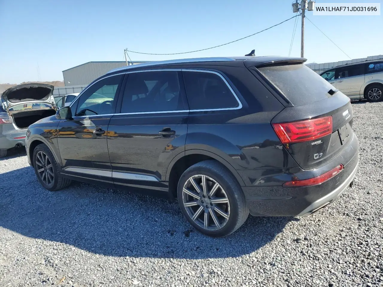WA1LHAF71JD031696 2018 Audi Q7 Premium Plus