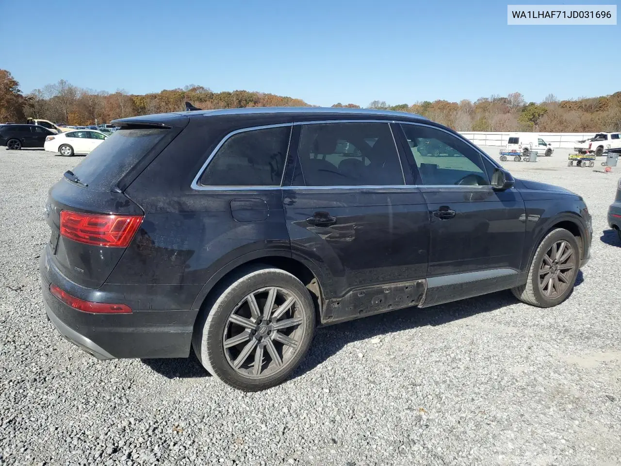 WA1LHAF71JD031696 2018 Audi Q7 Premium Plus