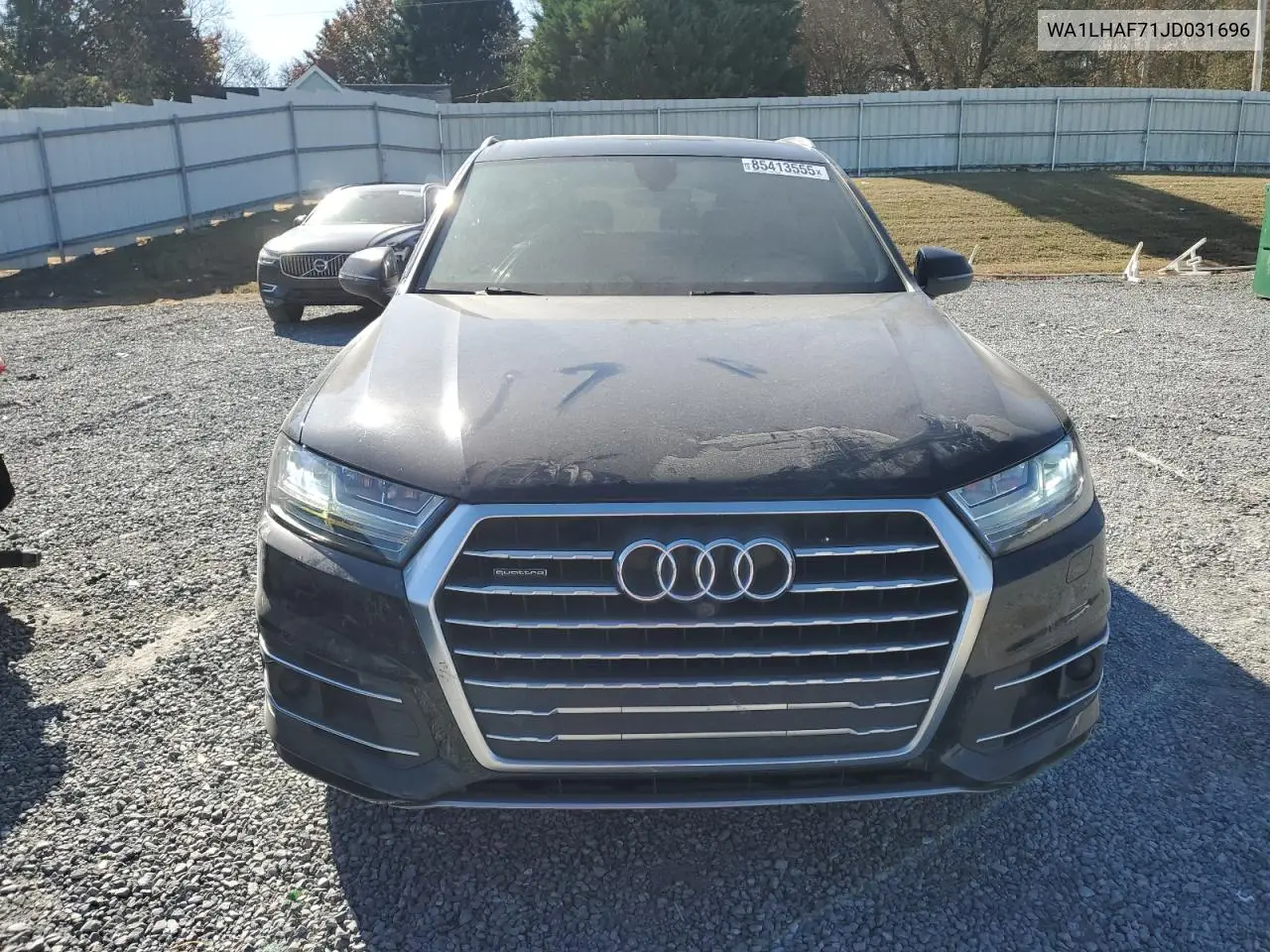 WA1LHAF71JD031696 2018 Audi Q7 Premium Plus