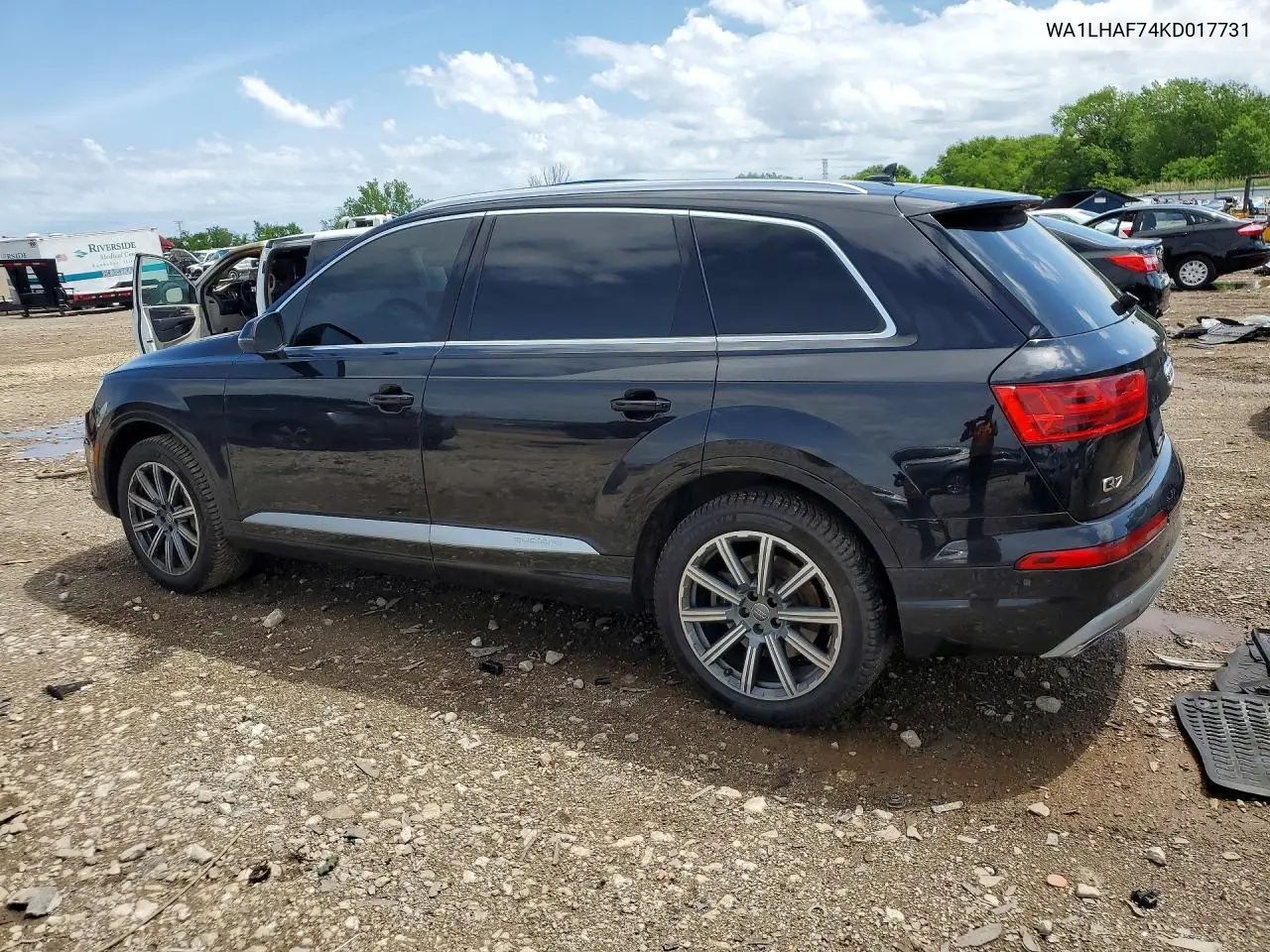 2019 Audi Q7 Premium Plus VIN: WA1LHAF74KD017731 Lot: 56119396