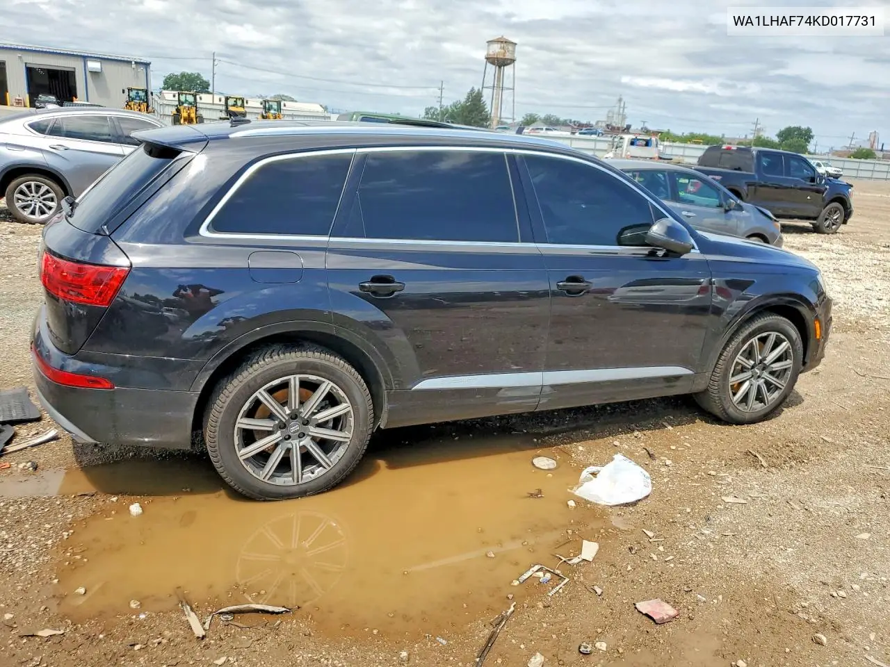 2019 Audi Q7 Premium Plus VIN: WA1LHAF74KD017731 Lot: 56119396