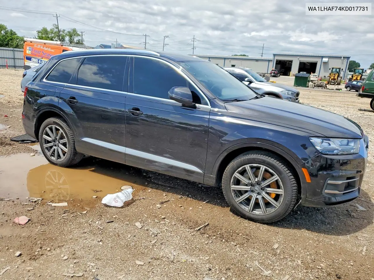 2019 Audi Q7 Premium Plus VIN: WA1LHAF74KD017731 Lot: 56119396