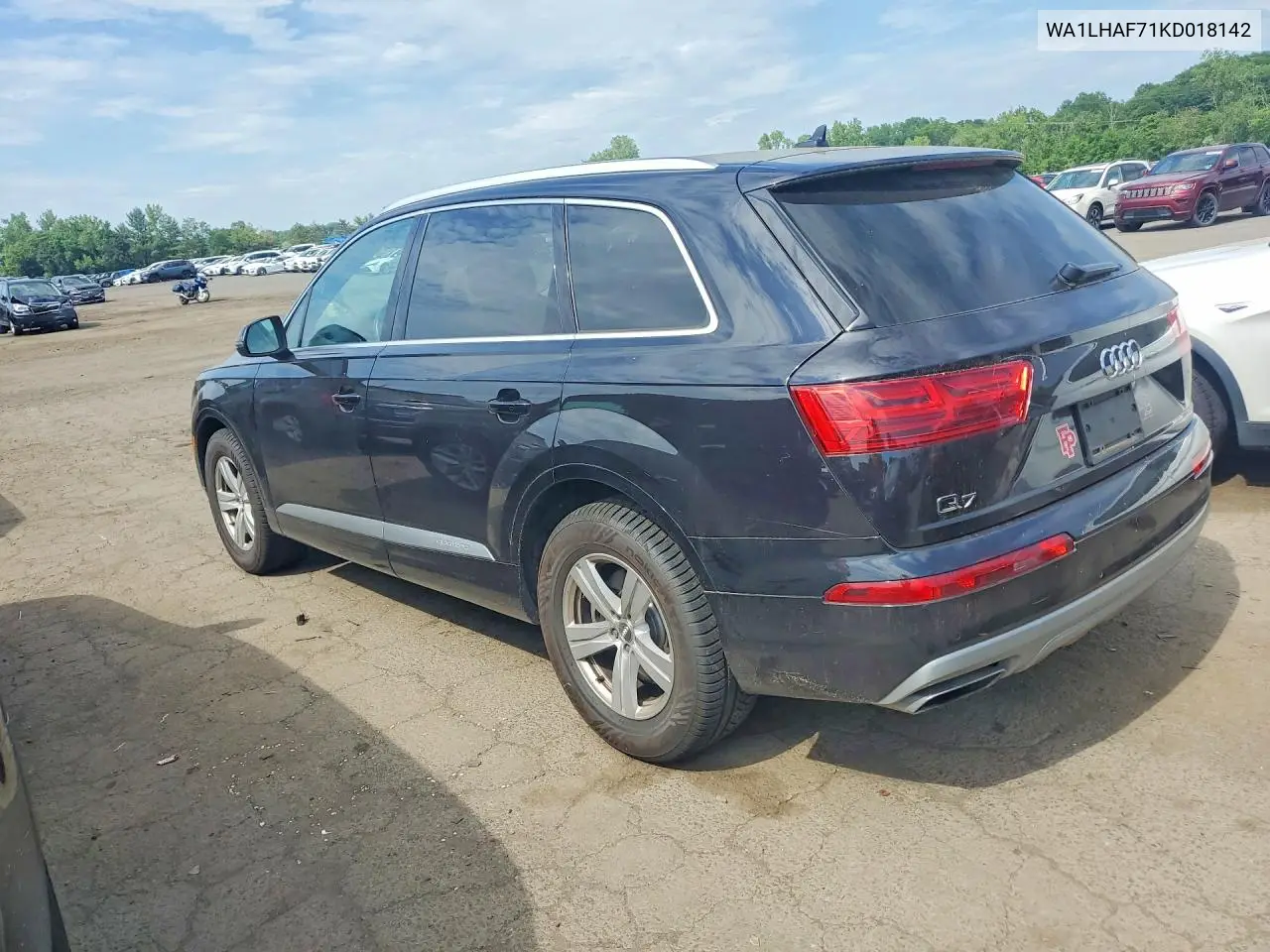 2019 Audi Q7 Premium Plus VIN: WA1LHAF71KD018142 Lot: 56425656