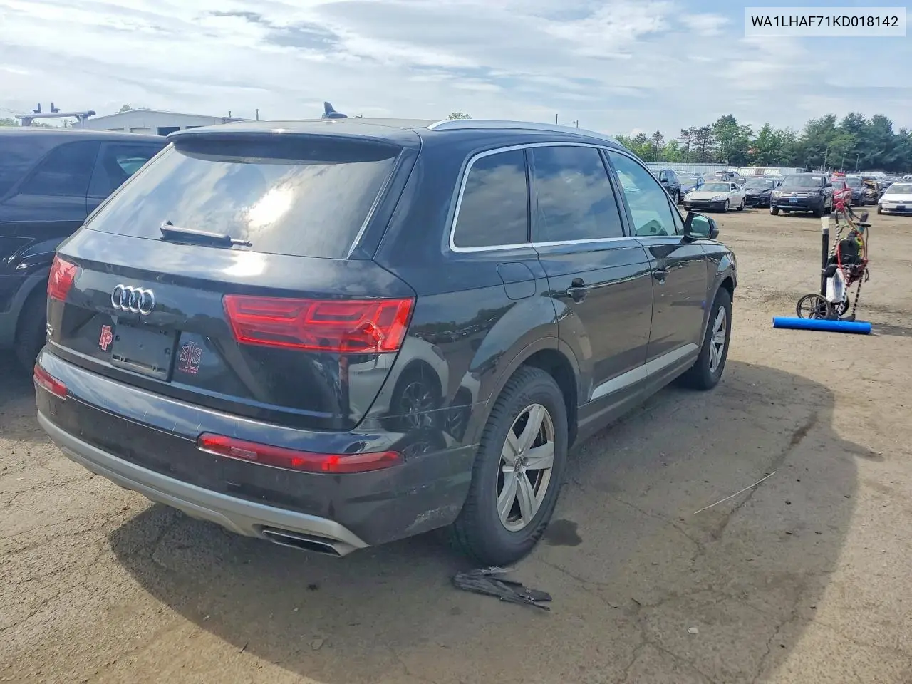 2019 Audi Q7 Premium Plus VIN: WA1LHAF71KD018142 Lot: 56425656