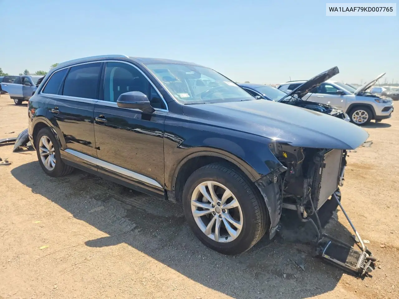 2019 Audi Q7 Premium Plus VIN: WA1LAAF79KD007765 Lot: 58937296
