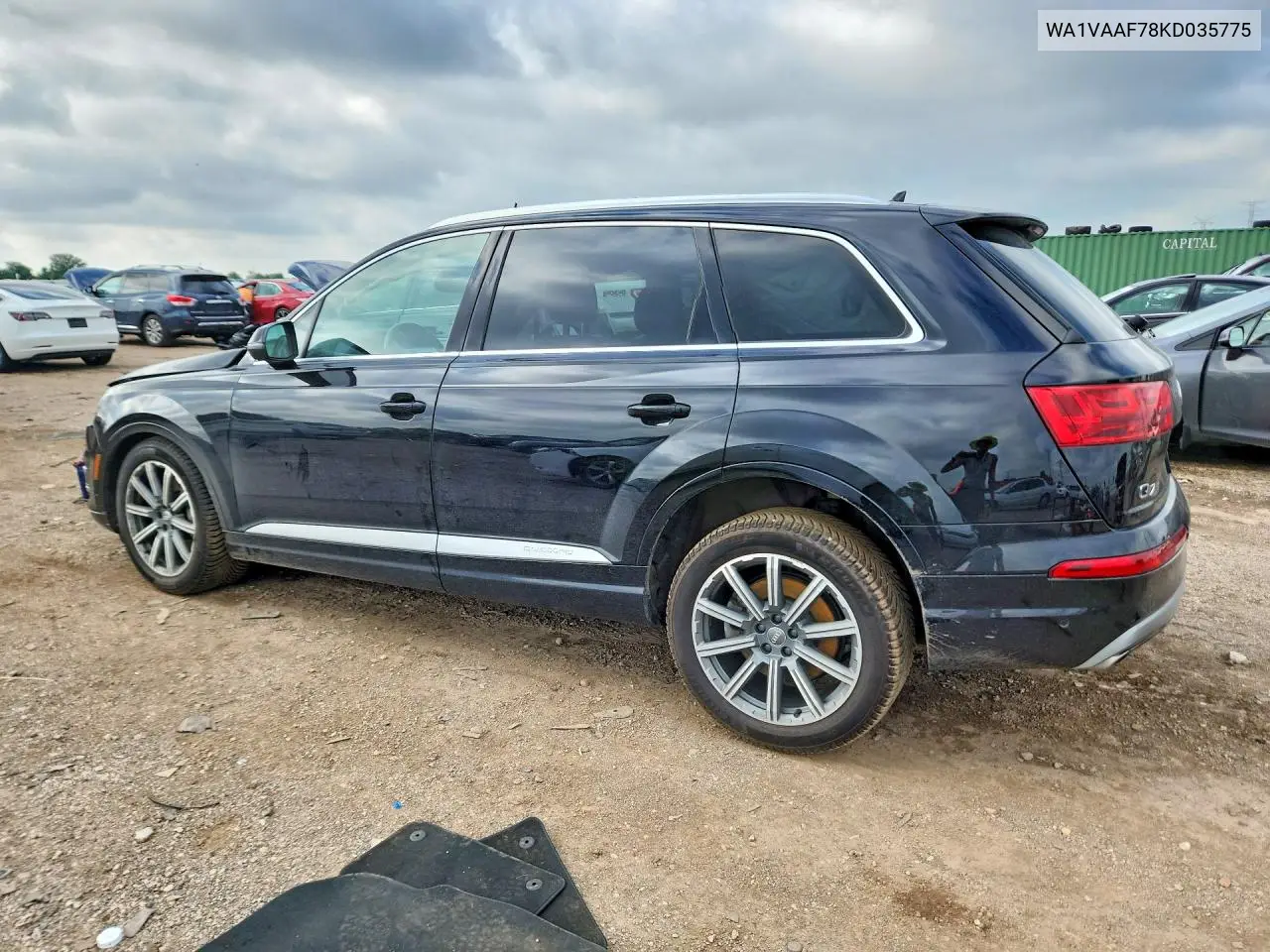 2019 Audi Q7 Prestige VIN: WA1VAAF78KD035775 Lot: 58948966