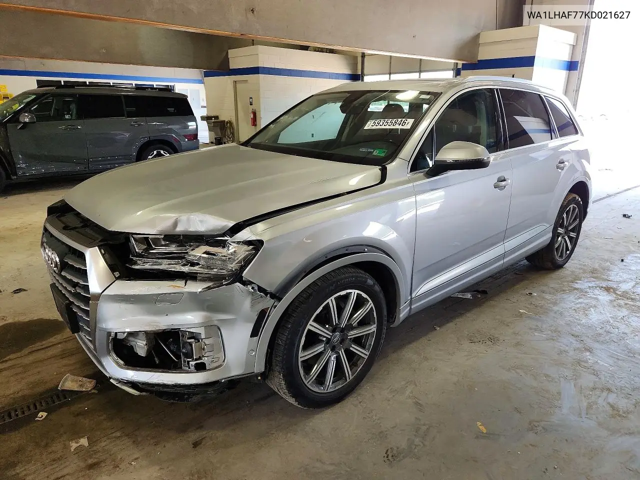 2019 Audi Q7 Premium Plus VIN: WA1LHAF77KD021627 Lot: 59355846