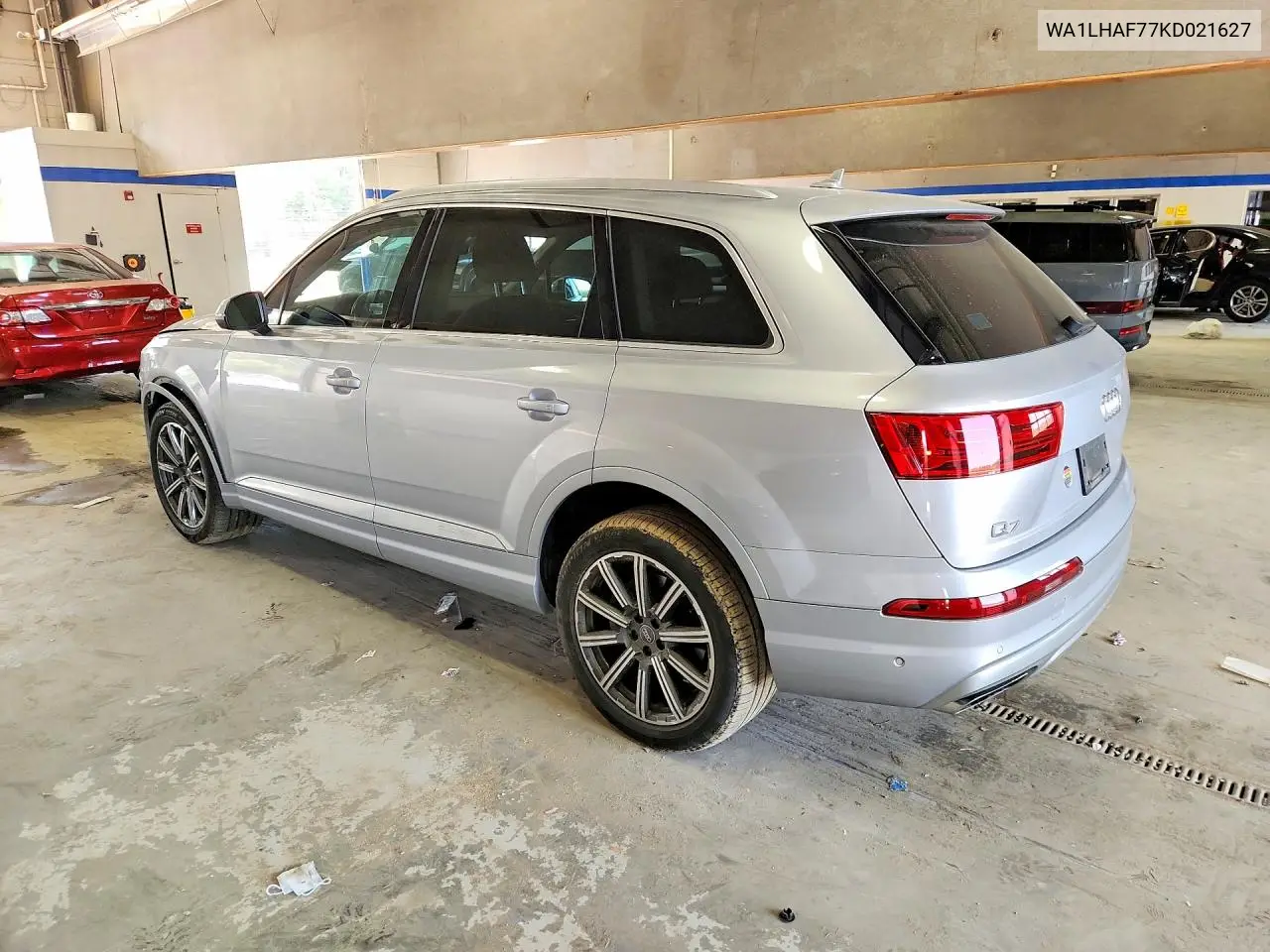 2019 Audi Q7 Premium Plus VIN: WA1LHAF77KD021627 Lot: 59355846