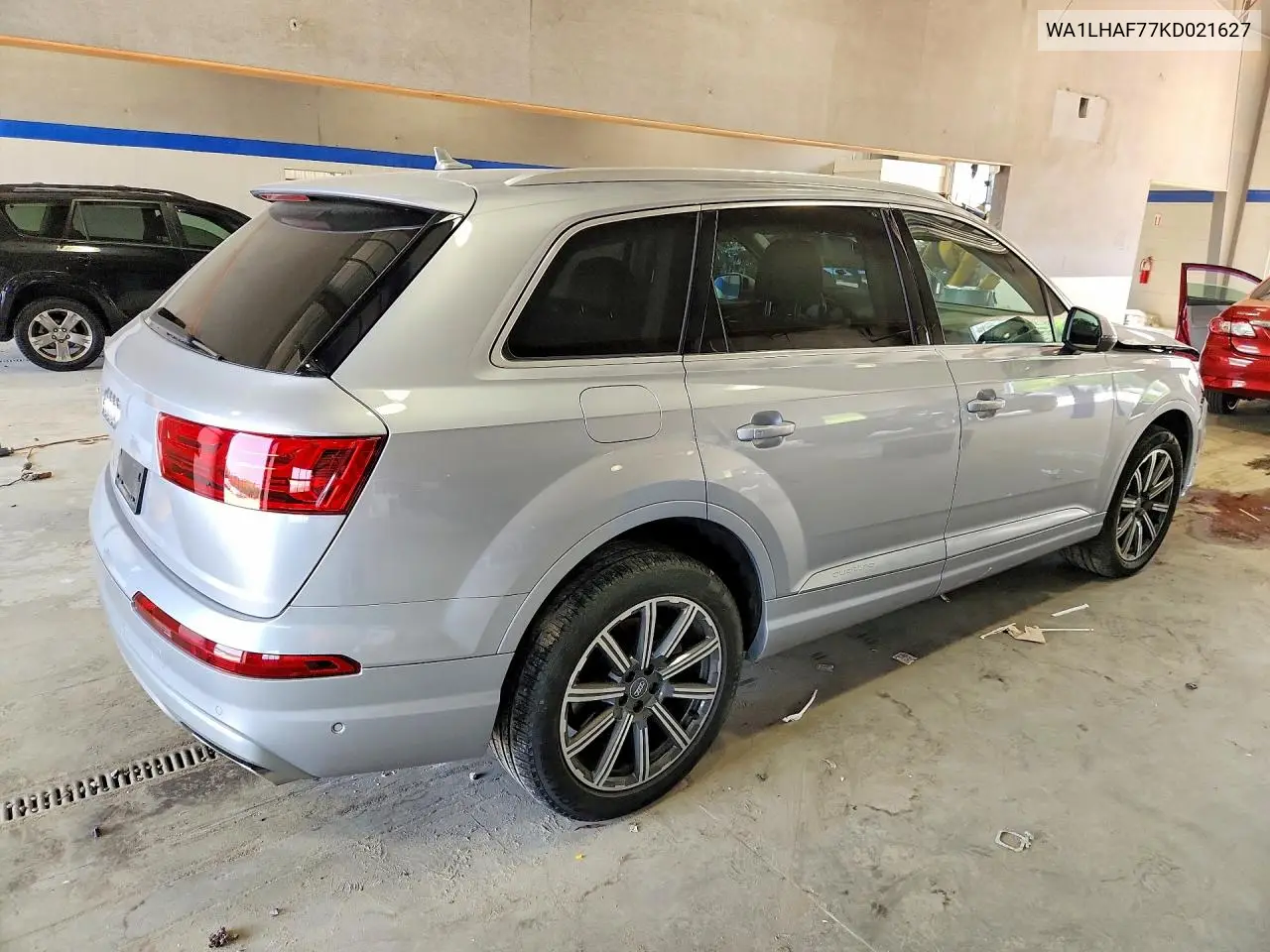 2019 Audi Q7 Premium Plus VIN: WA1LHAF77KD021627 Lot: 59355846