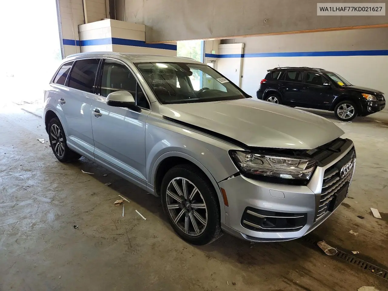 2019 Audi Q7 Premium Plus VIN: WA1LHAF77KD021627 Lot: 59355846