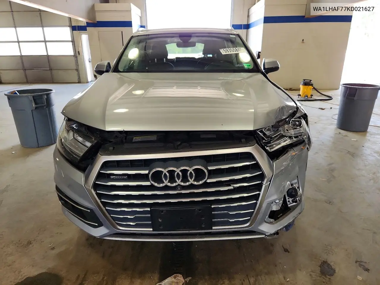 2019 Audi Q7 Premium Plus VIN: WA1LHAF77KD021627 Lot: 59355846