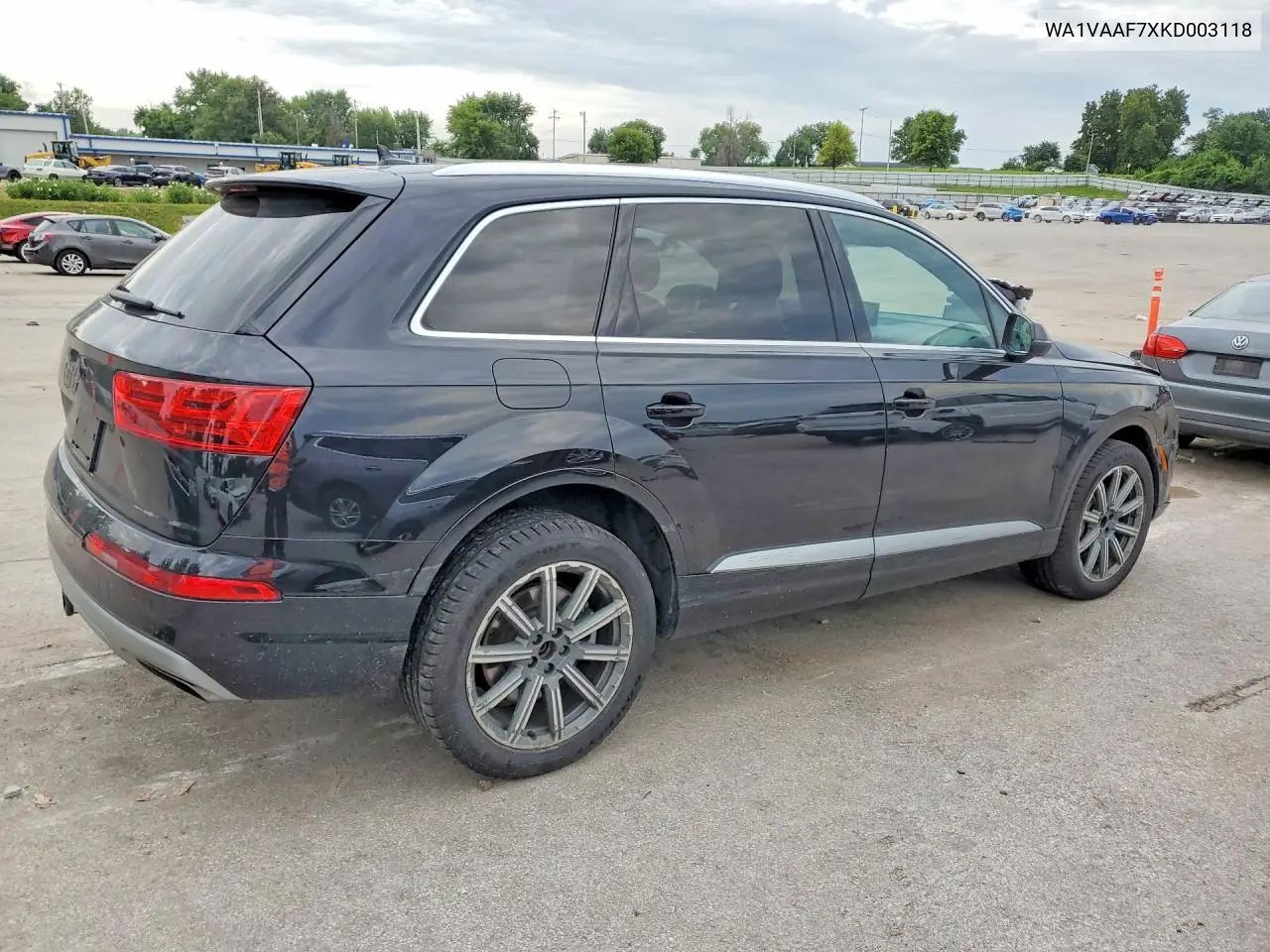 2019 Audi Q7 Prestige VIN: WA1VAAF7XKD003118 Lot: 59920476