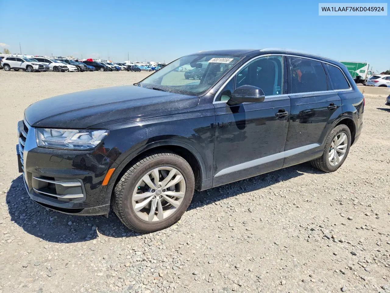 2019 Audi Q7 Premium Plus VIN: WA1LAAF76KD045924 Lot: 60010656