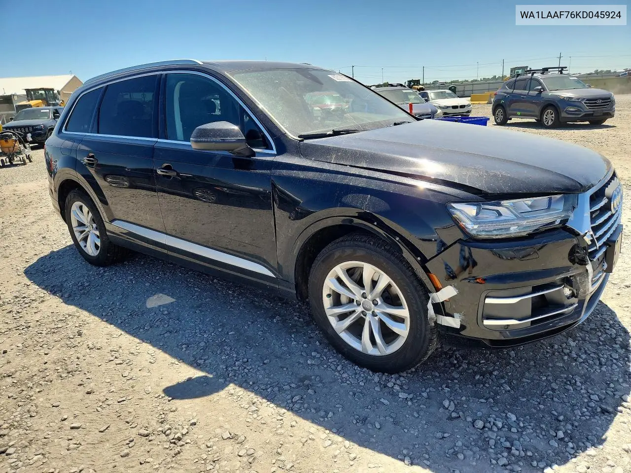 2019 Audi Q7 Premium Plus VIN: WA1LAAF76KD045924 Lot: 60010656