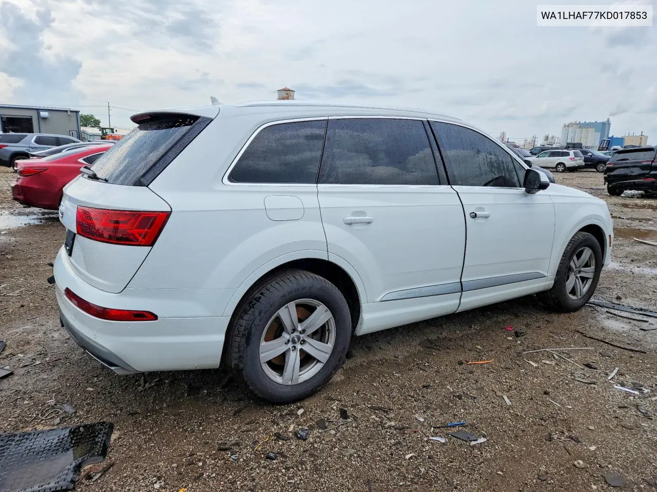 2019 Audi Q7 Premium Plus VIN: WA1LHAF77KD017853 Lot: 60129276