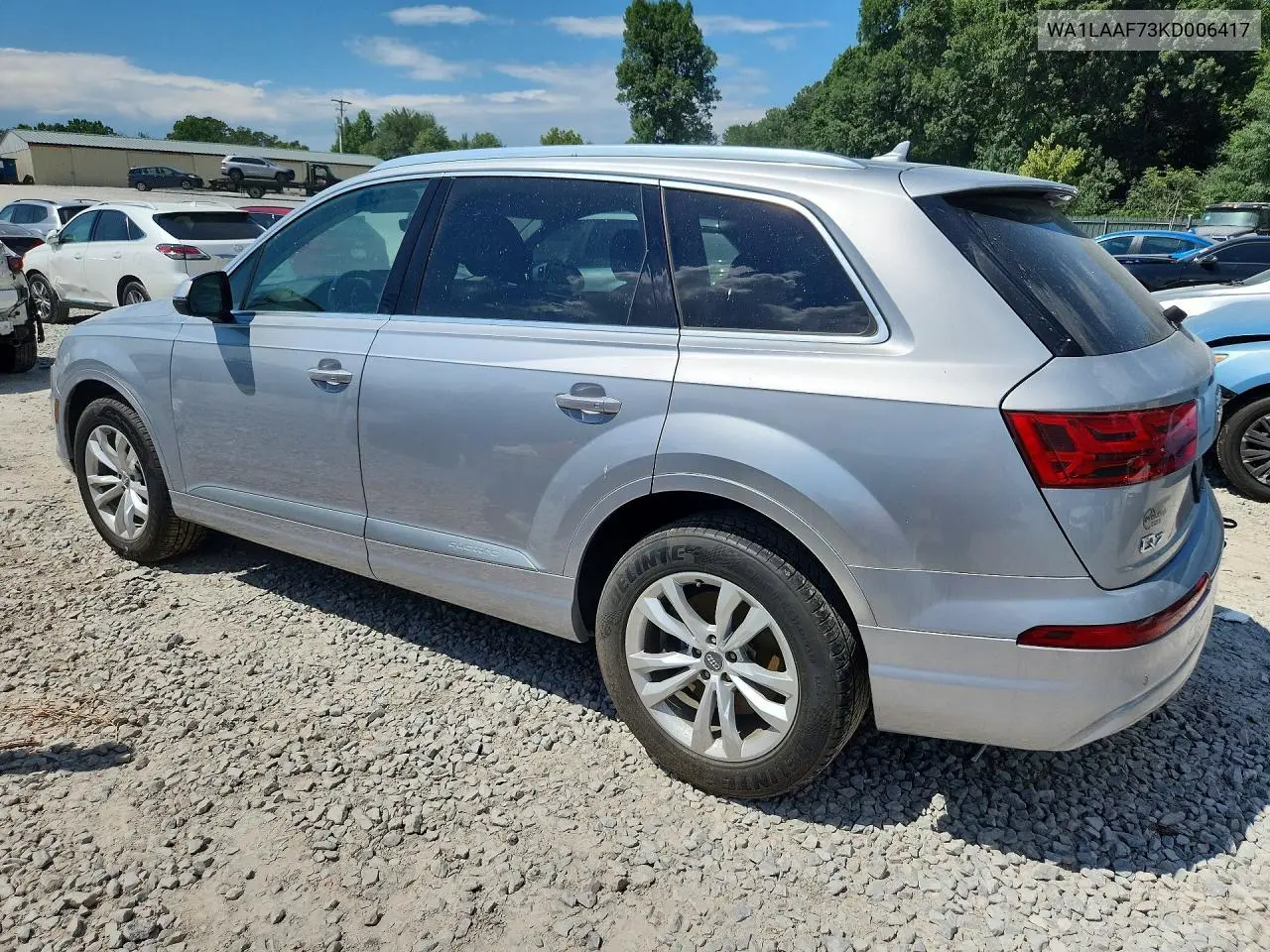 2019 Audi Q7 Premium Plus/Se Premium Plus VIN: WA1LAAF73KD006417 Lot: 60272056