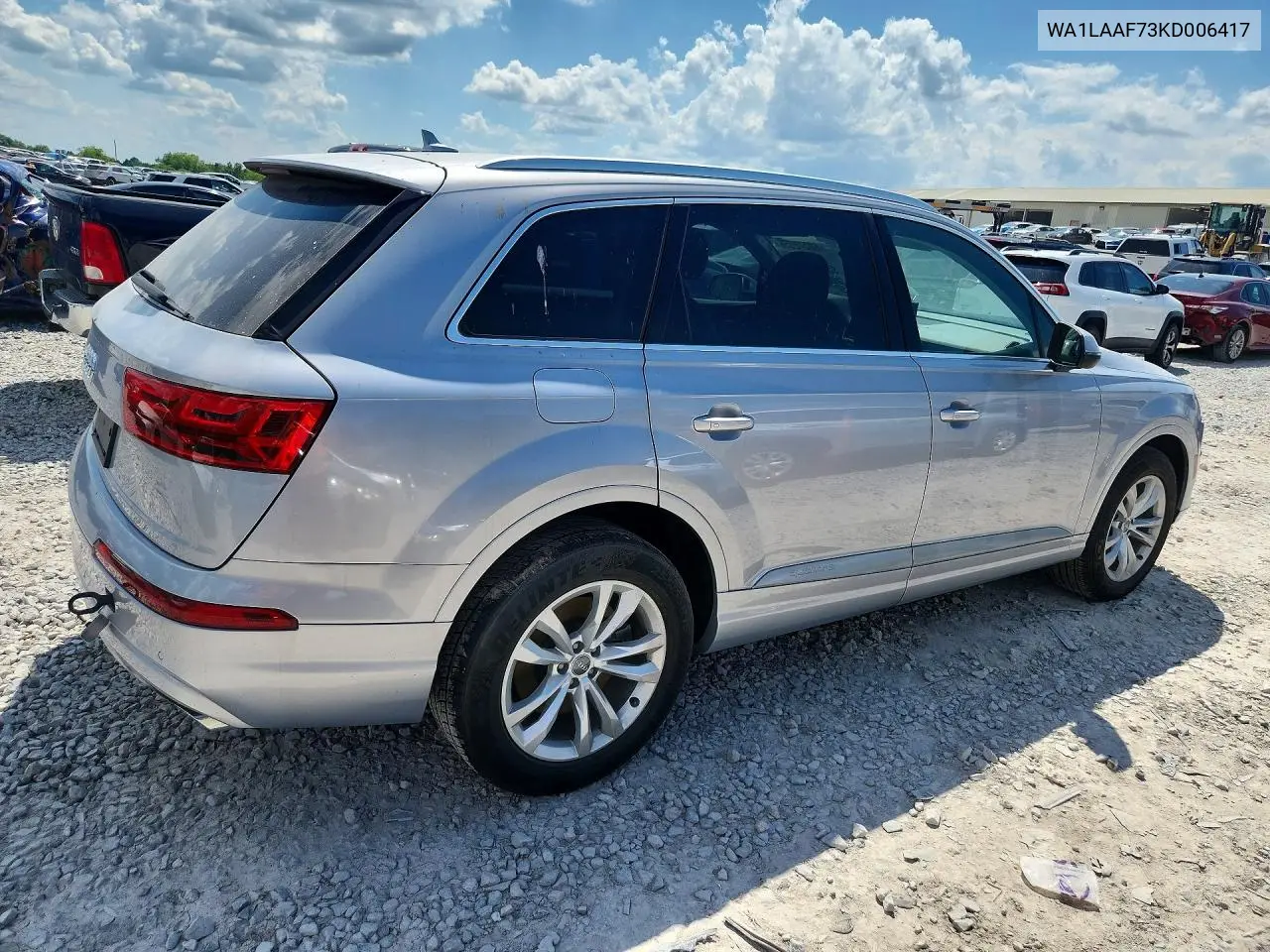 2019 Audi Q7 Premium Plus/Se Premium Plus VIN: WA1LAAF73KD006417 Lot: 60272056