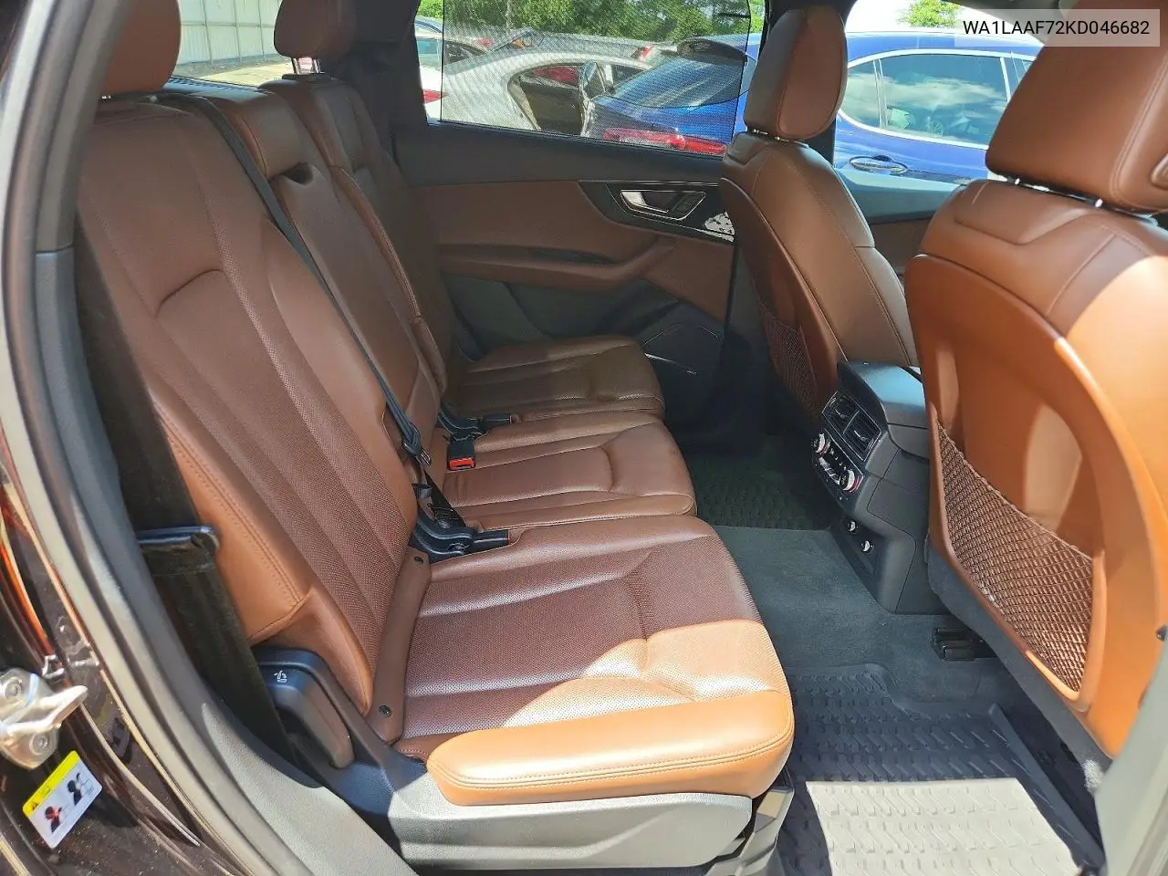 2019 Audi Q7 Premium Plus VIN: WA1LAAF72KD046682 Lot: 60319626