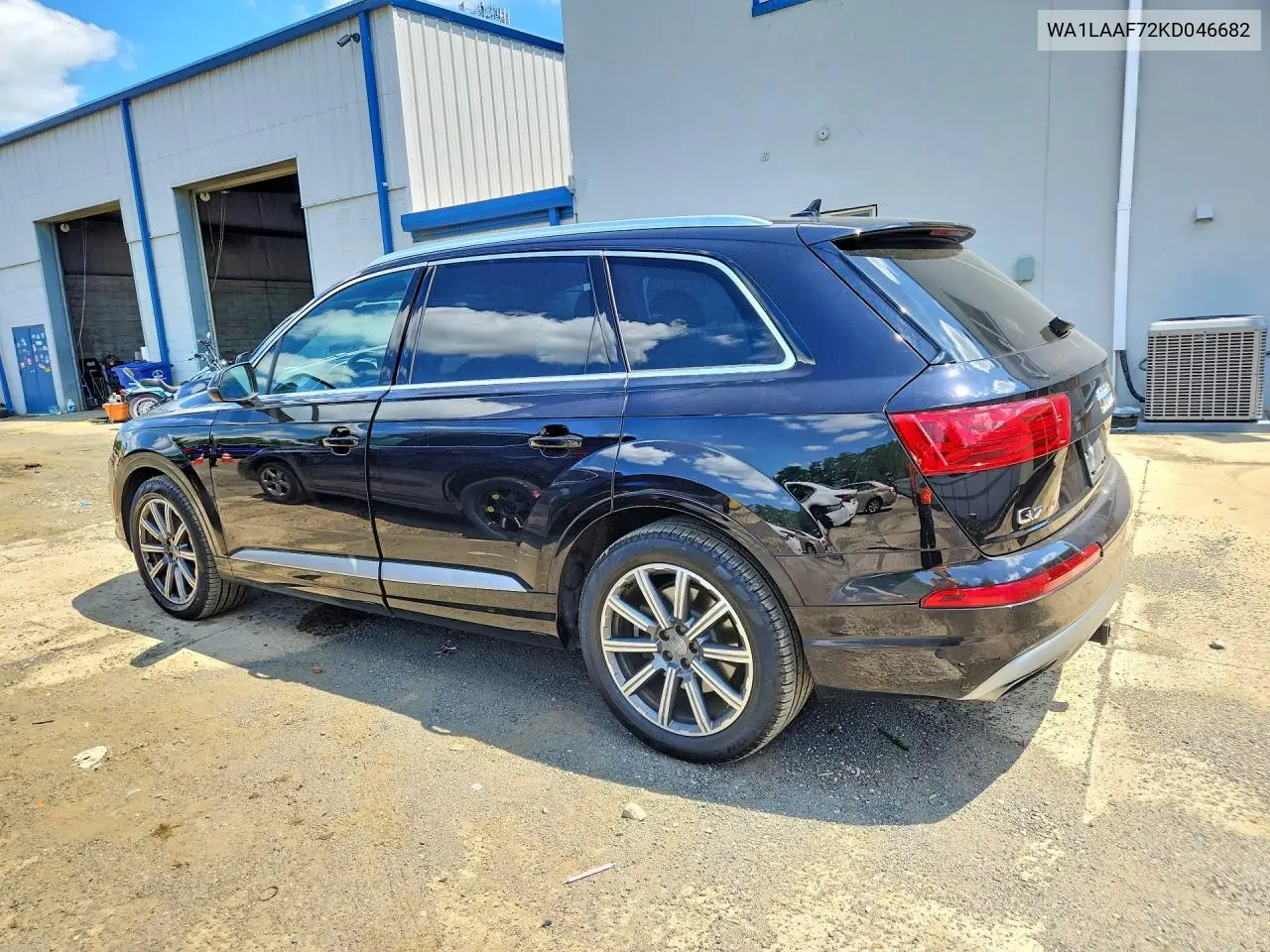 2019 Audi Q7 Premium Plus VIN: WA1LAAF72KD046682 Lot: 60319626