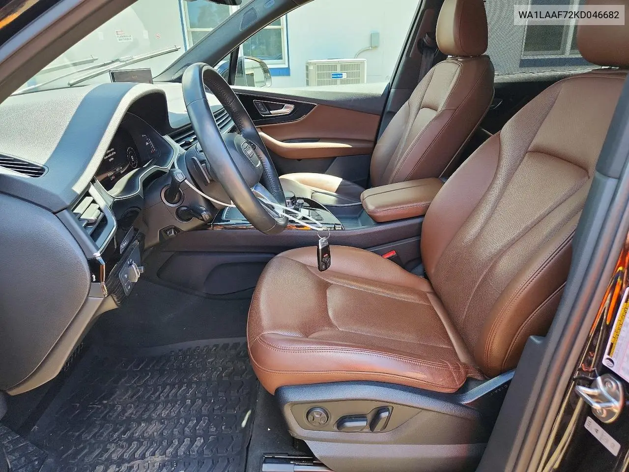 2019 Audi Q7 Premium Plus VIN: WA1LAAF72KD046682 Lot: 60319626