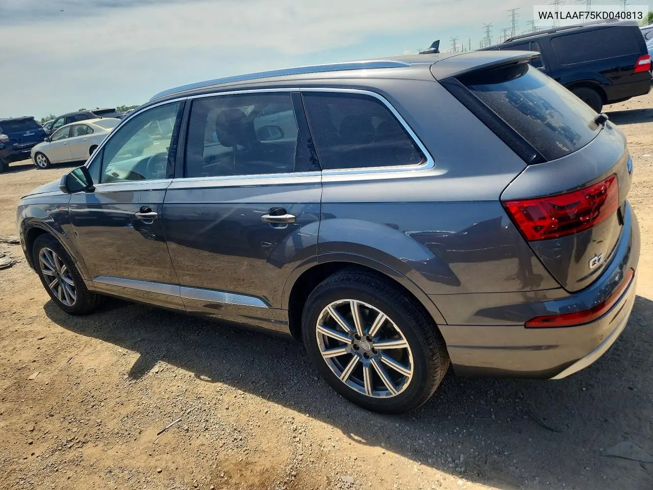 2019 Audi Q7 Premium Plus VIN: WA1LAAF75KD040813 Lot: 60373156
