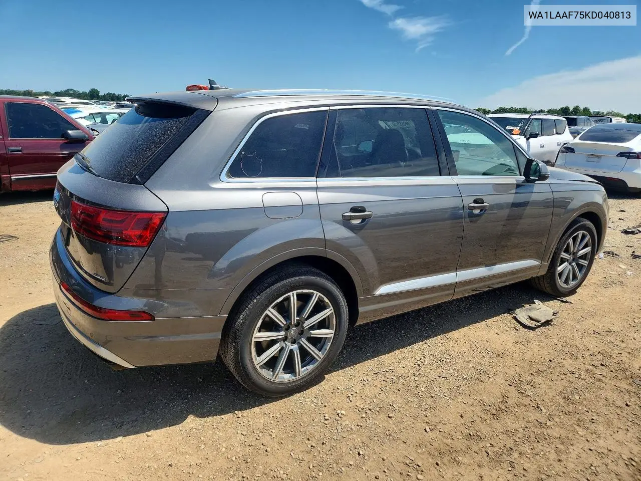 2019 Audi Q7 Premium Plus VIN: WA1LAAF75KD040813 Lot: 60373156