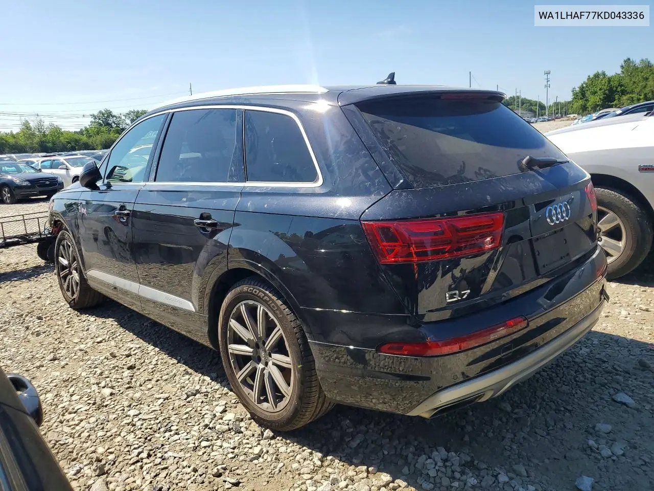 2019 Audi Q7 Premium Plus VIN: WA1LHAF77KD043336 Lot: 60473986