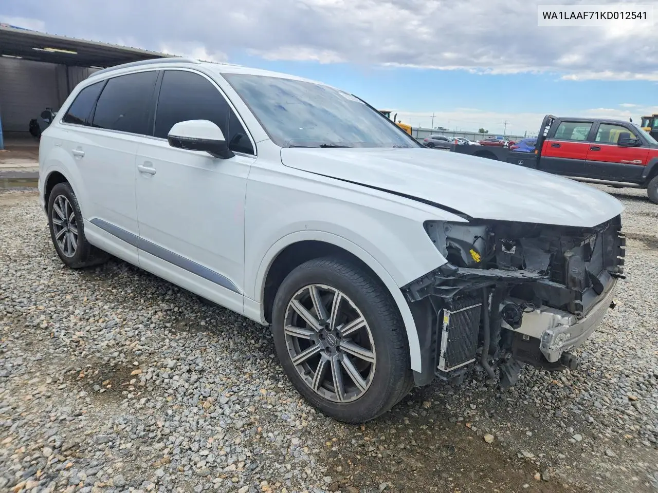 2019 Audi Q7 Premium Plus VIN: WA1LAAF71KD012541 Lot: 60522626