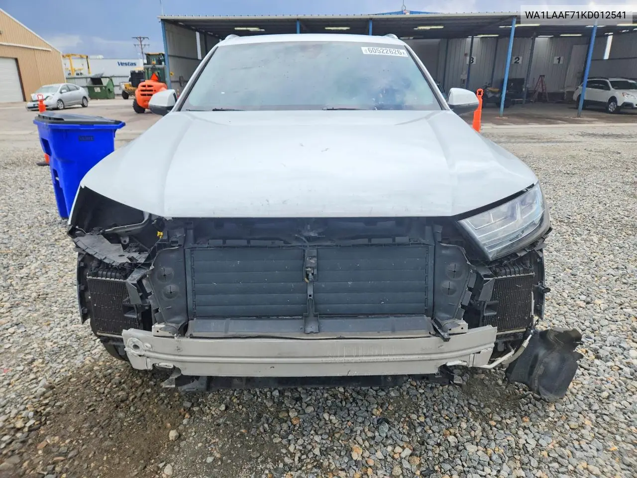 2019 Audi Q7 Premium Plus VIN: WA1LAAF71KD012541 Lot: 60522626