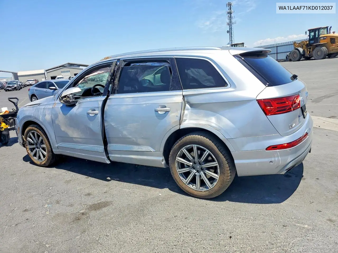 2019 Audi Q7 Premium Plus VIN: WA1LAAF71KD012037 Lot: 60529326