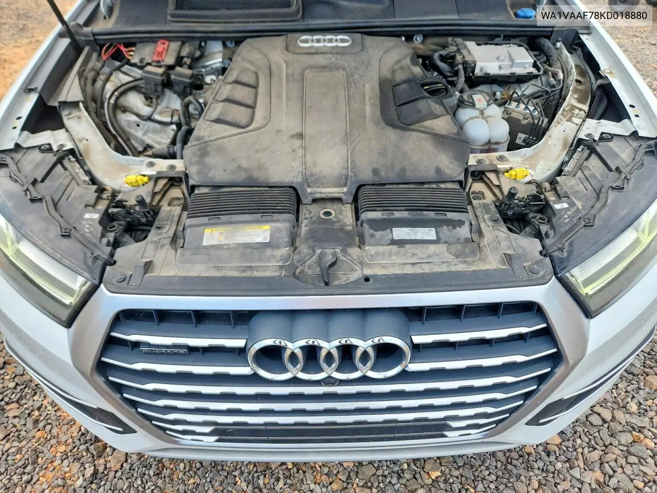 2019 Audi Q7 Prestige VIN: WA1VAAF78KD018880 Lot: 60671526