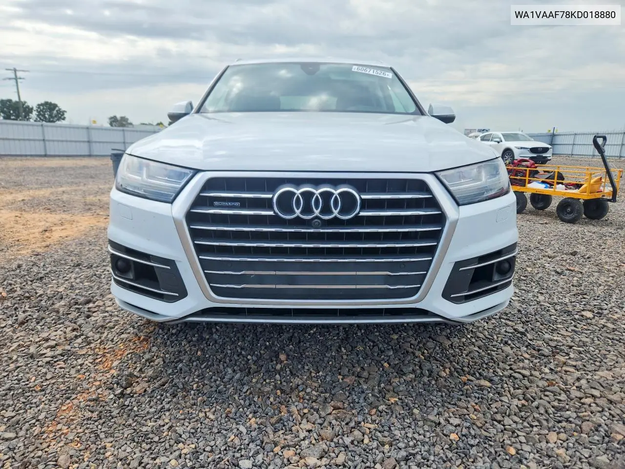 2019 Audi Q7 Prestige VIN: WA1VAAF78KD018880 Lot: 60671526
